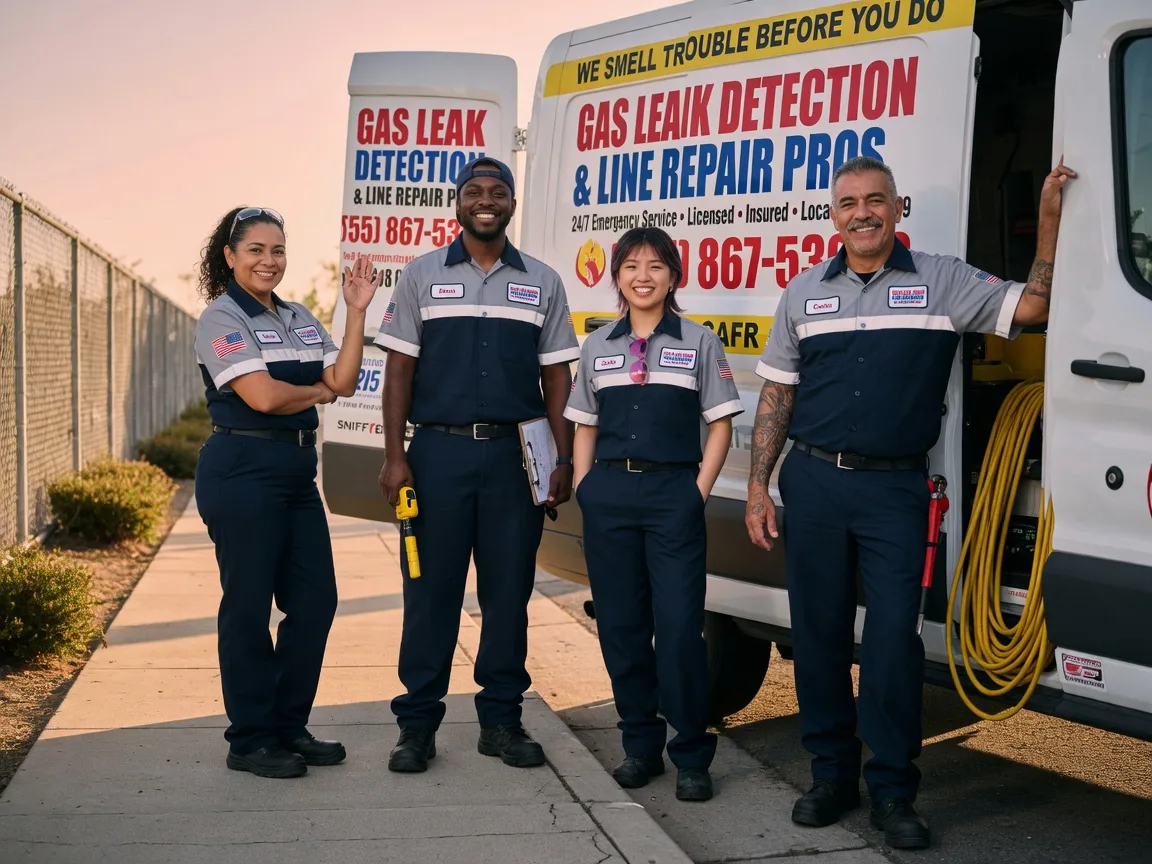 Gas Line Repair company in Smith Lake, NM