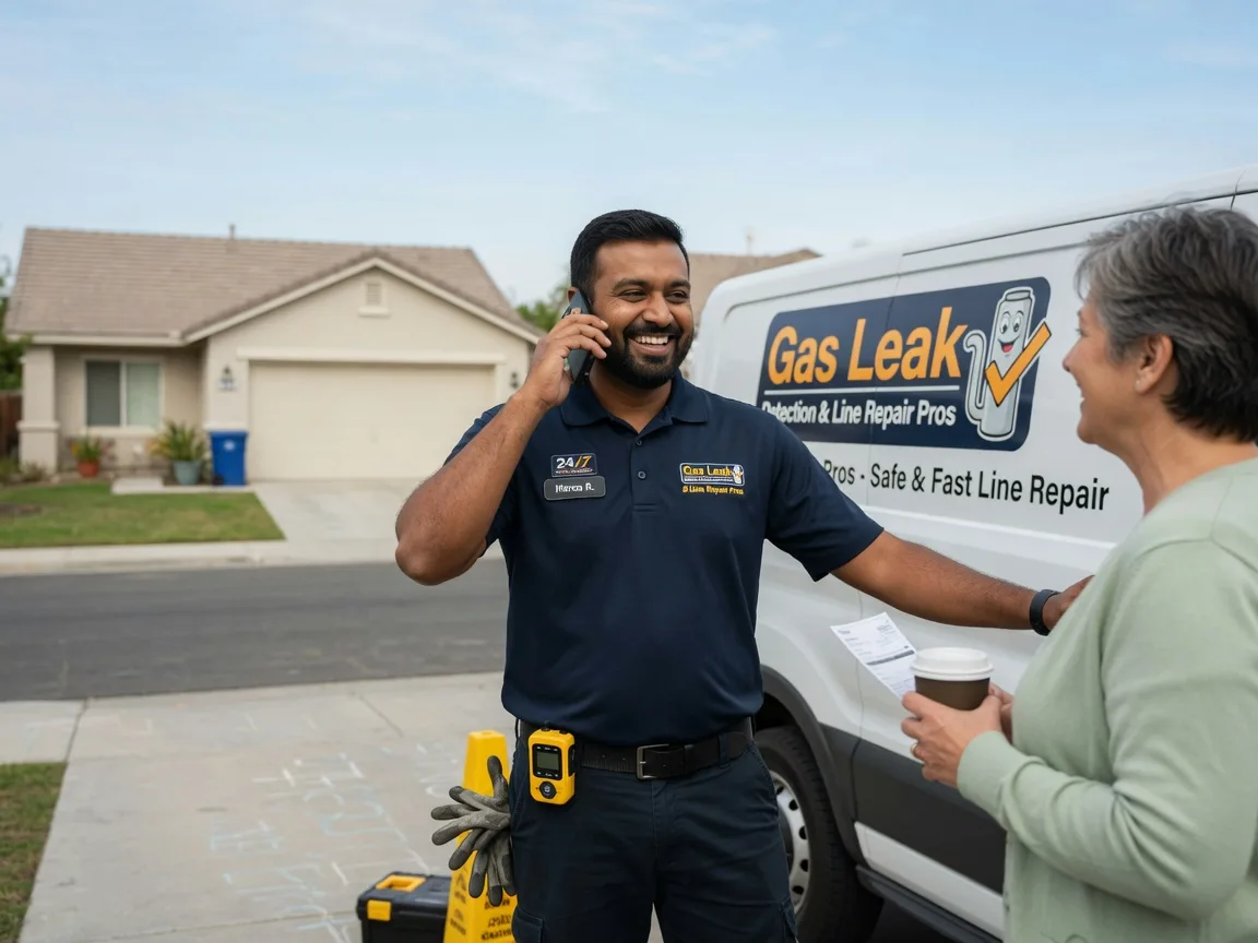 Gas Line Repair Smith Lake, NM FAQs